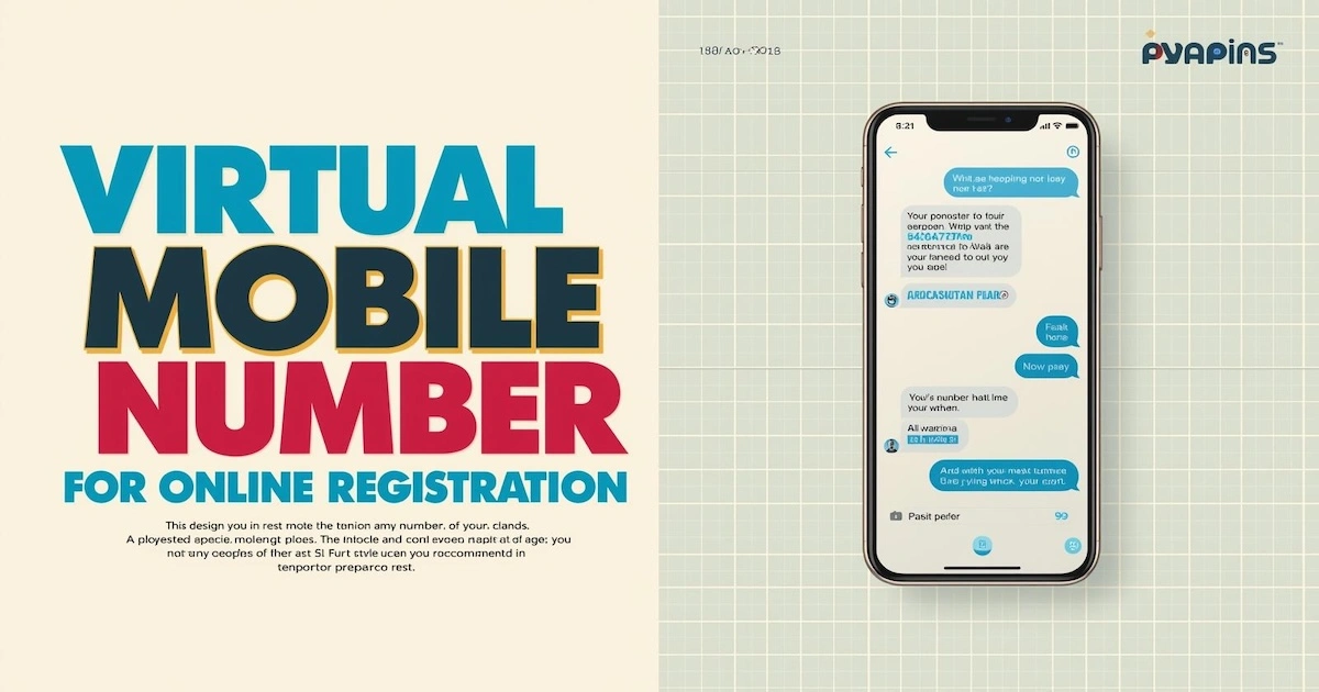 Virtual Mobile Number for Online Registration